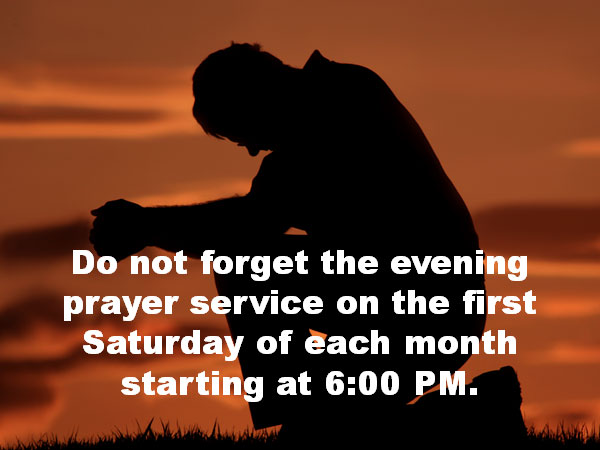 evening-services