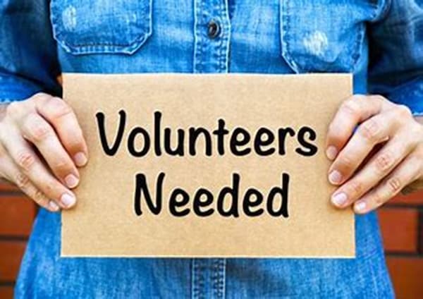 volunteers